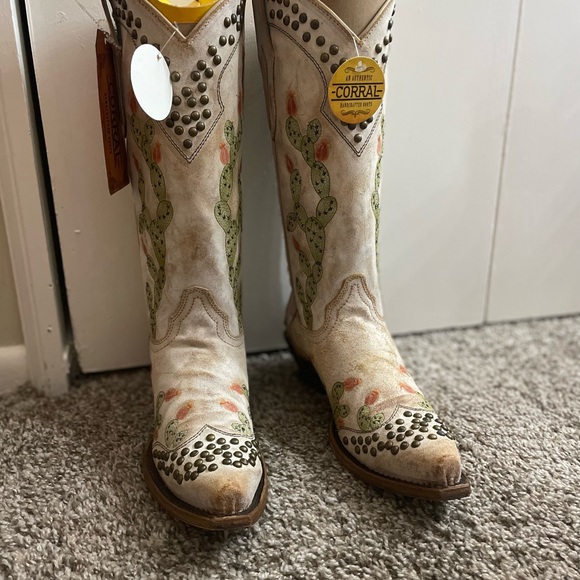 Corral cowgirl boots - Picture 3 of 3